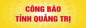 Công báo tỉnh Quảng Trị